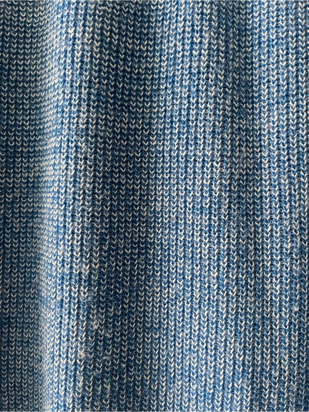Light Blue Knit Culottes - Picture 3 of 3